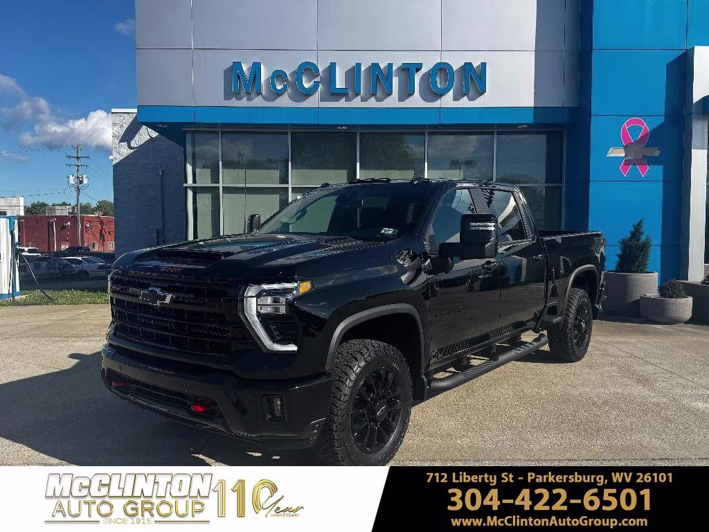 2026 Black Chevrolet Silverado 3500HD LT 4X4 Truck