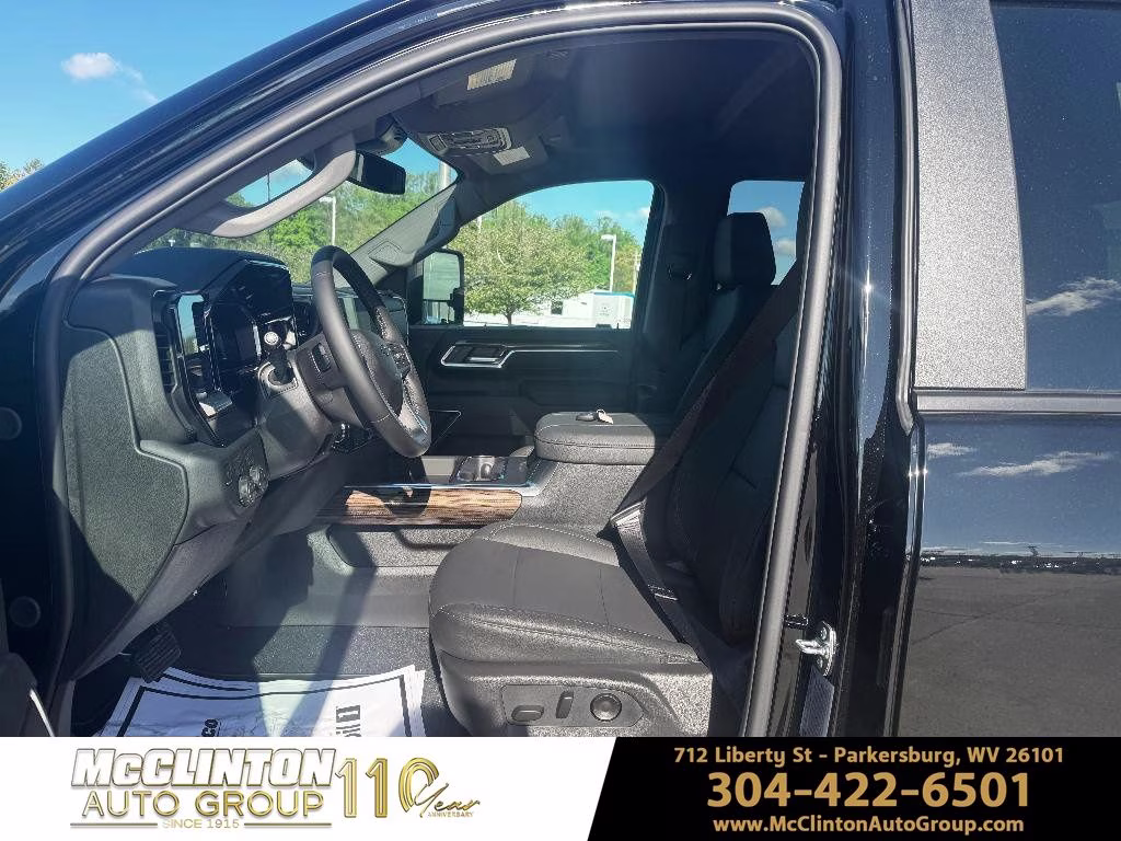 2026 Black Chevrolet Silverado 3500HD LT 4X4 Truck