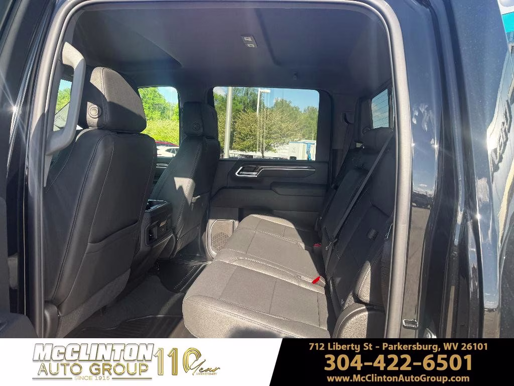 2026 Black Chevrolet Silverado 3500HD LT 4X4 Truck
