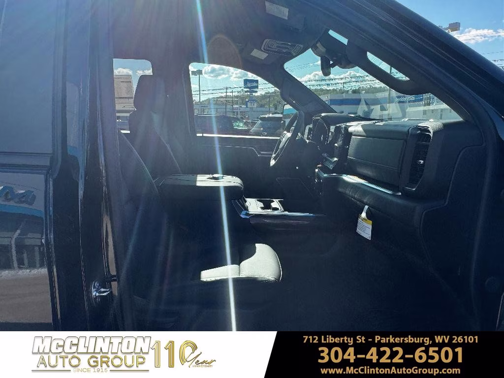 2026 Black Chevrolet Silverado 3500HD LT 4X4 Truck