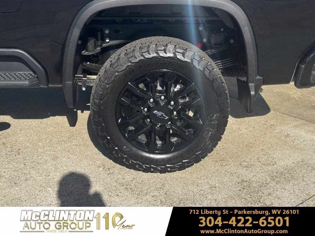 2026 Black Chevrolet Silverado 3500HD LT 4X4 Truck
