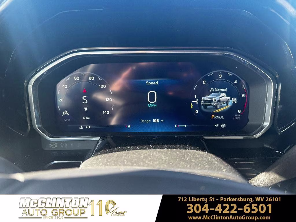2026 Black Chevrolet Silverado 3500HD LT 4X4 Truck