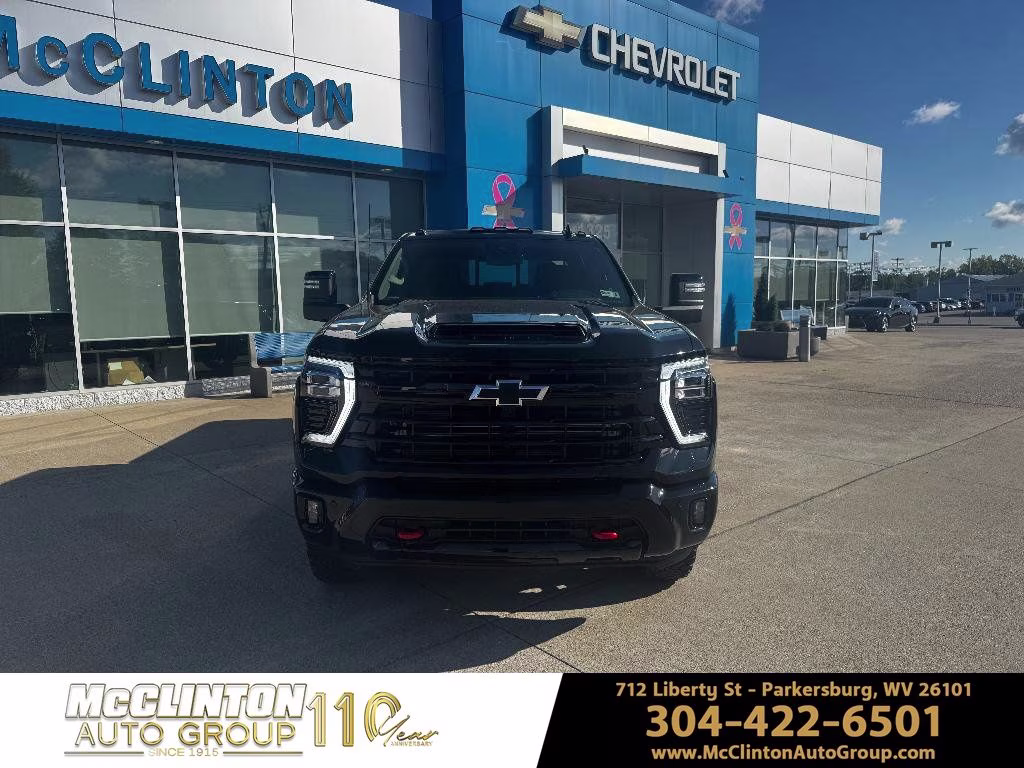 2026 Black Chevrolet Silverado 3500HD LT 4X4 Truck