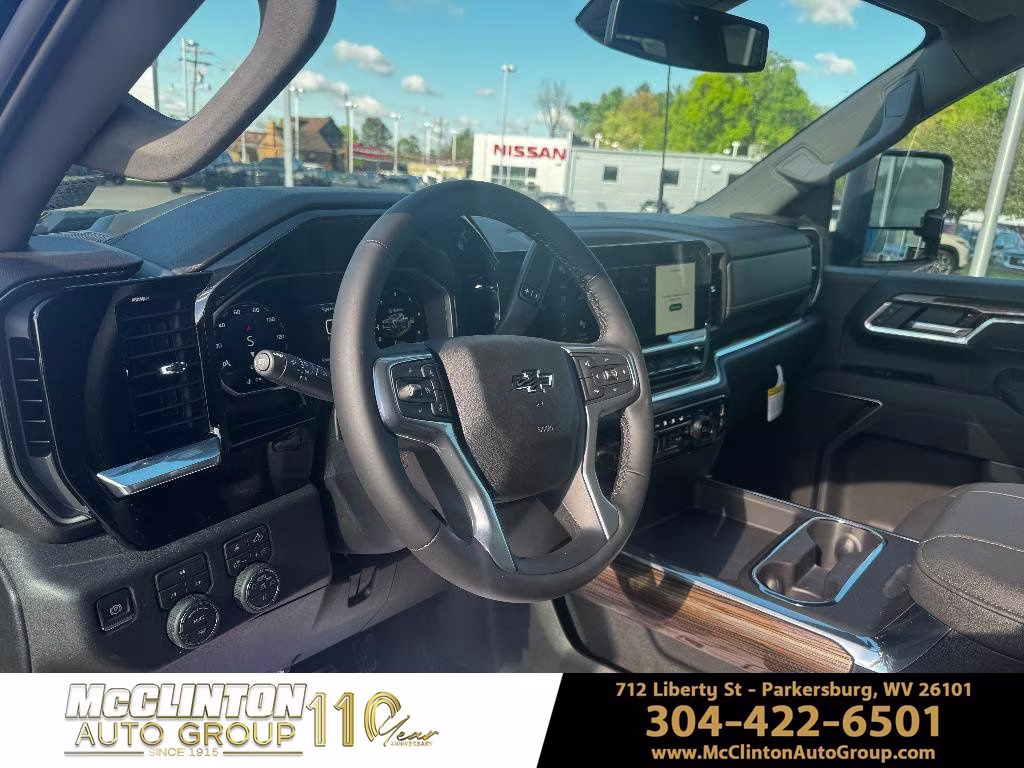 2026 Black Chevrolet Silverado 3500HD LT 4X4 Truck