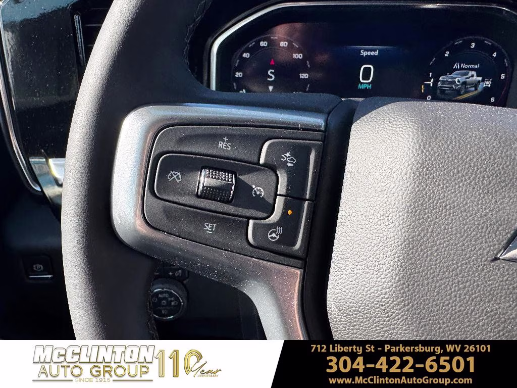 2026 Black Chevrolet Silverado 3500HD LT 4X4 Truck