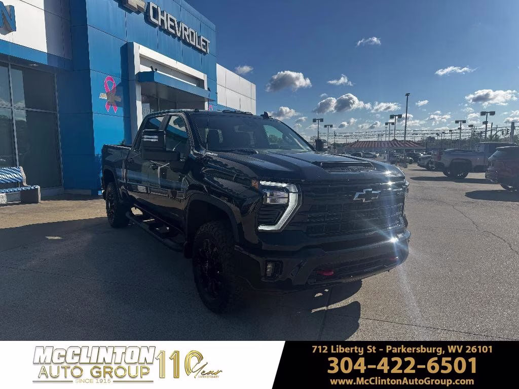 2026 Black Chevrolet Silverado 3500HD LT 4X4 Truck