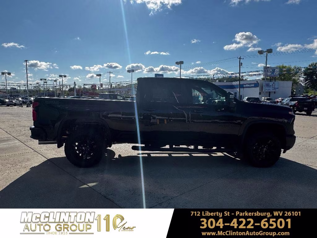 2026 Black Chevrolet Silverado 3500HD LT 4X4 Truck