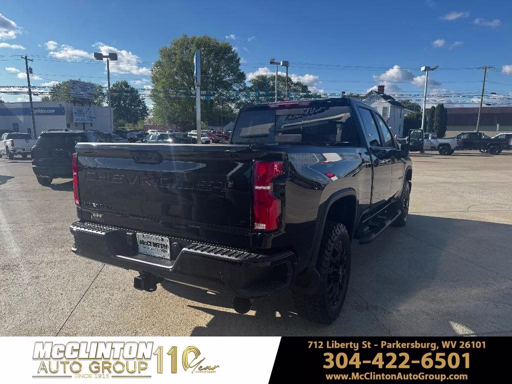 2026 Black Chevrolet Silverado 3500HD LT 4X4 Truck