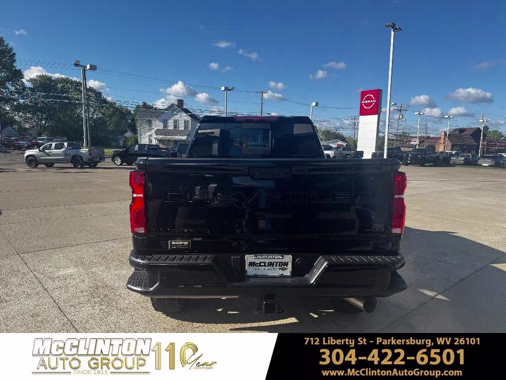 2026 Black Chevrolet Silverado 3500HD LT 4X4 Truck
