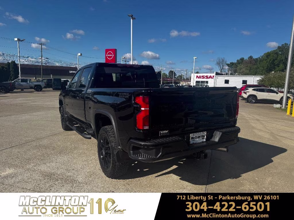 2026 Black Chevrolet Silverado 3500HD LT 4X4 Truck