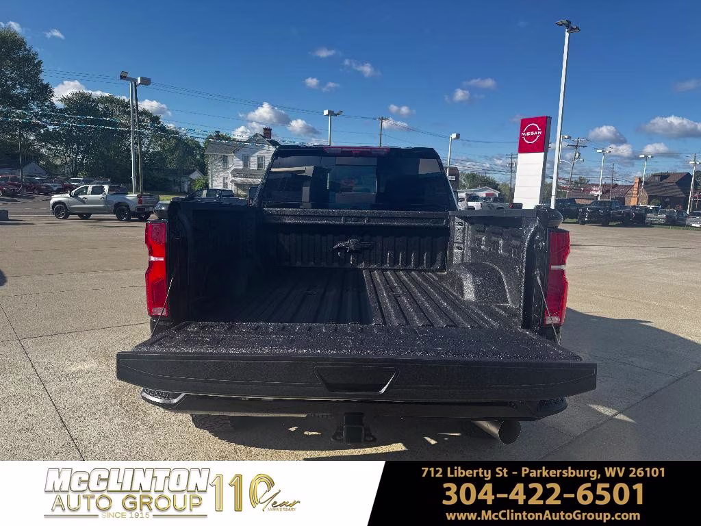 2026 Black Chevrolet Silverado 3500HD LT 4X4 Truck