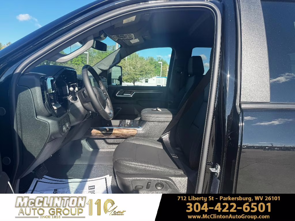 2026 Black Chevrolet Silverado LT 4X4 Truck