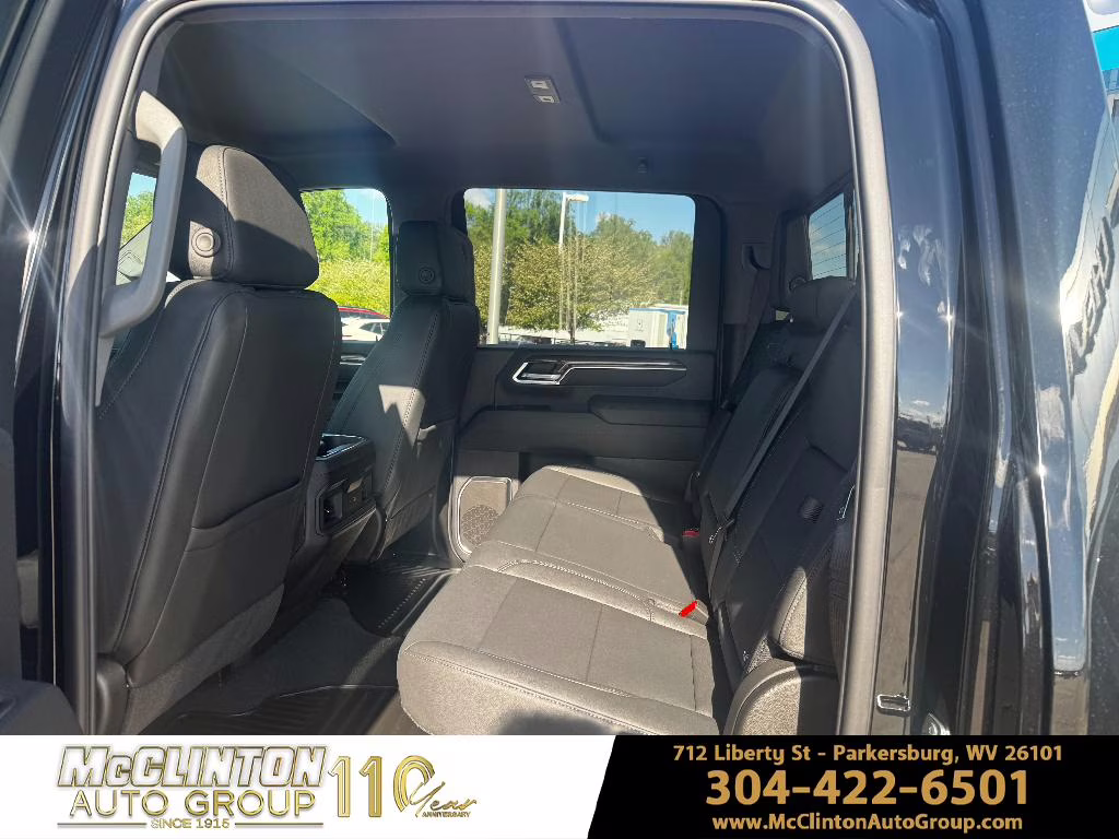 2026 Black Chevrolet Silverado LT 4X4 Truck