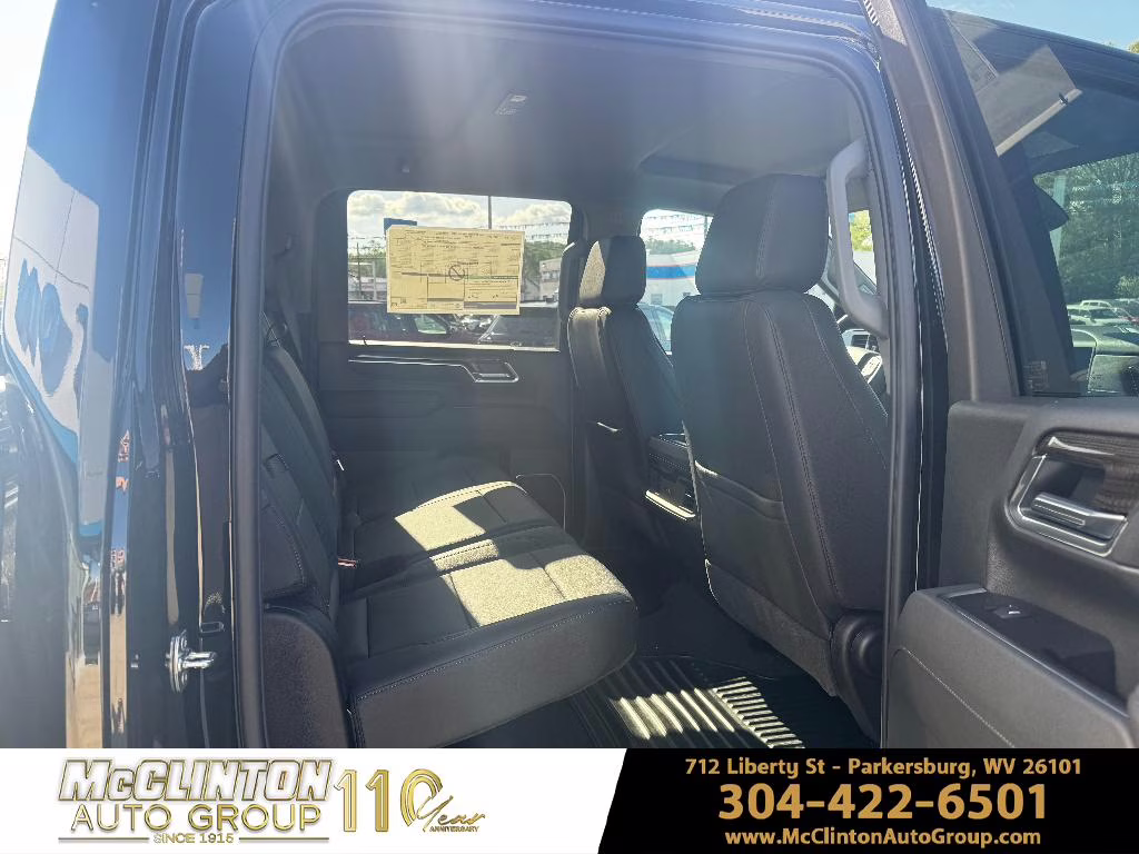 2026 Black Chevrolet Silverado LT 4X4 Truck