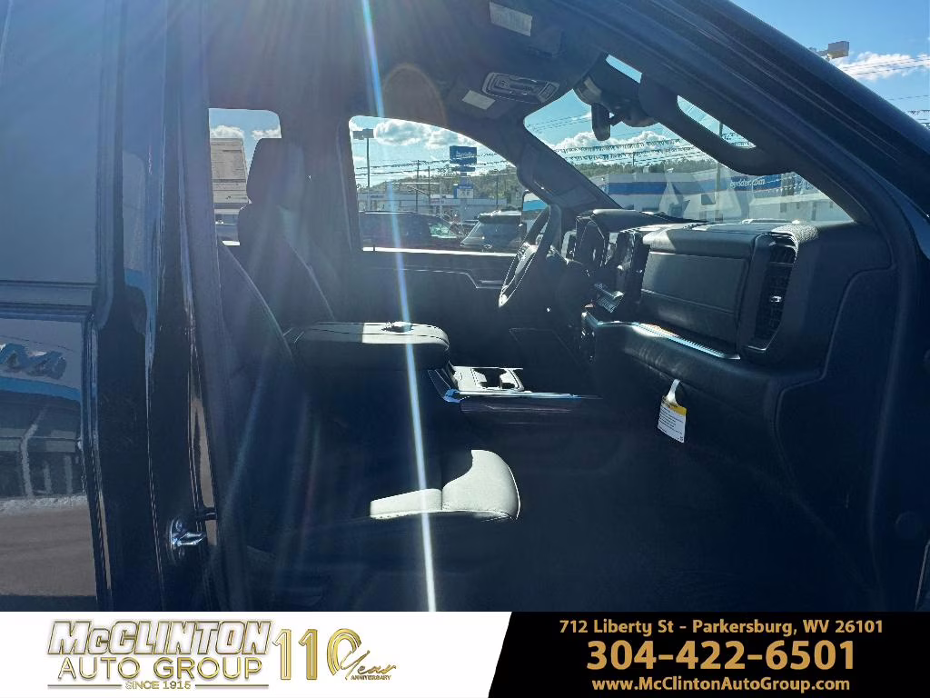 2026 Black Chevrolet Silverado LT 4X4 Truck