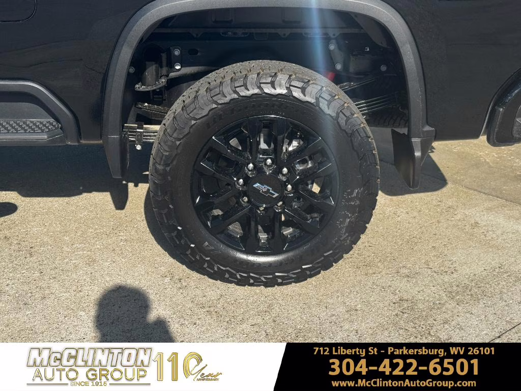 2026 Black Chevrolet Silverado LT 4X4 Truck