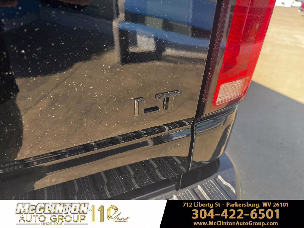 2026 Black Chevrolet Silverado LT 4X4 Truck