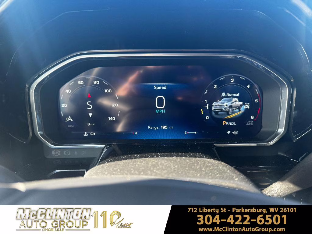 2026 Black Chevrolet Silverado LT 4X4 Truck