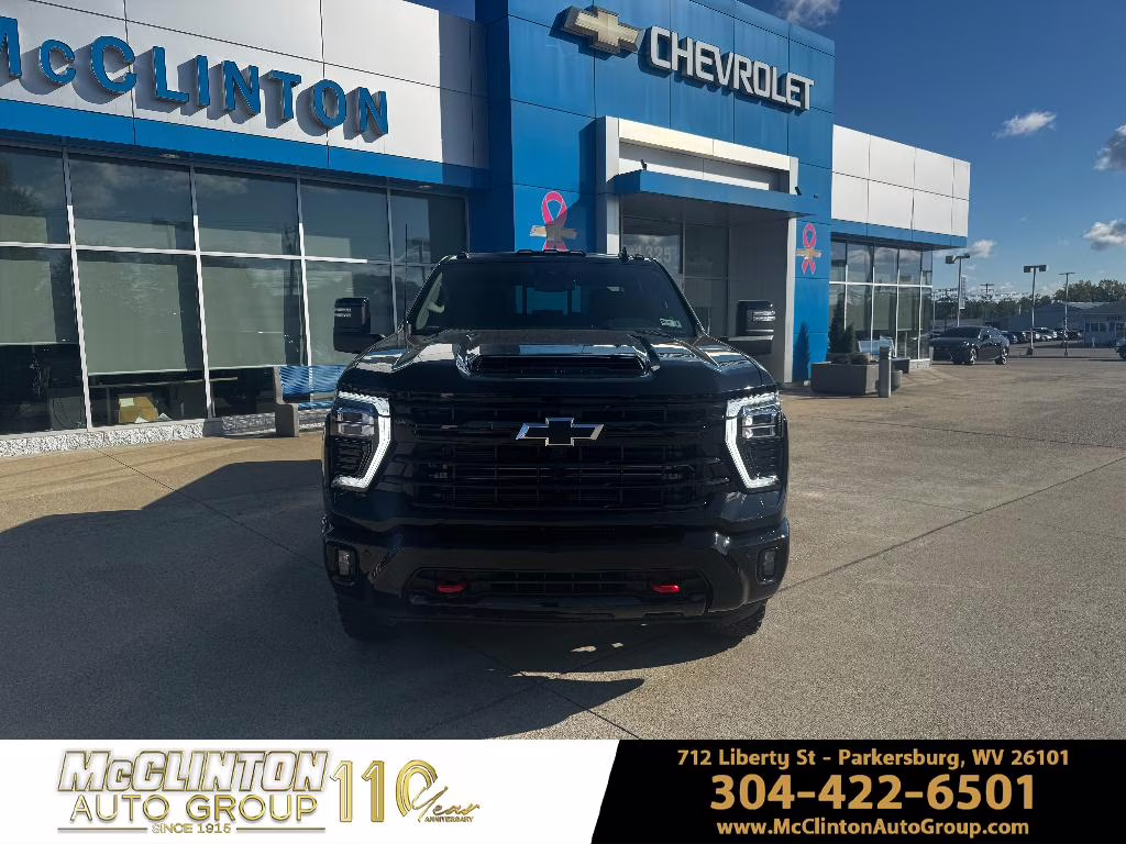 2026 Black Chevrolet Silverado LT 4X4 Truck