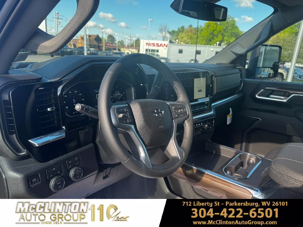 2026 Black Chevrolet Silverado LT 4X4 Truck