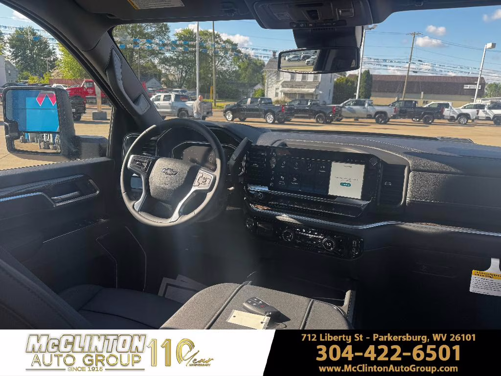 2026 Black Chevrolet Silverado LT 4X4 Truck