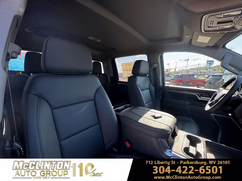 2026 Black Chevrolet Silverado LT 4X4 Truck