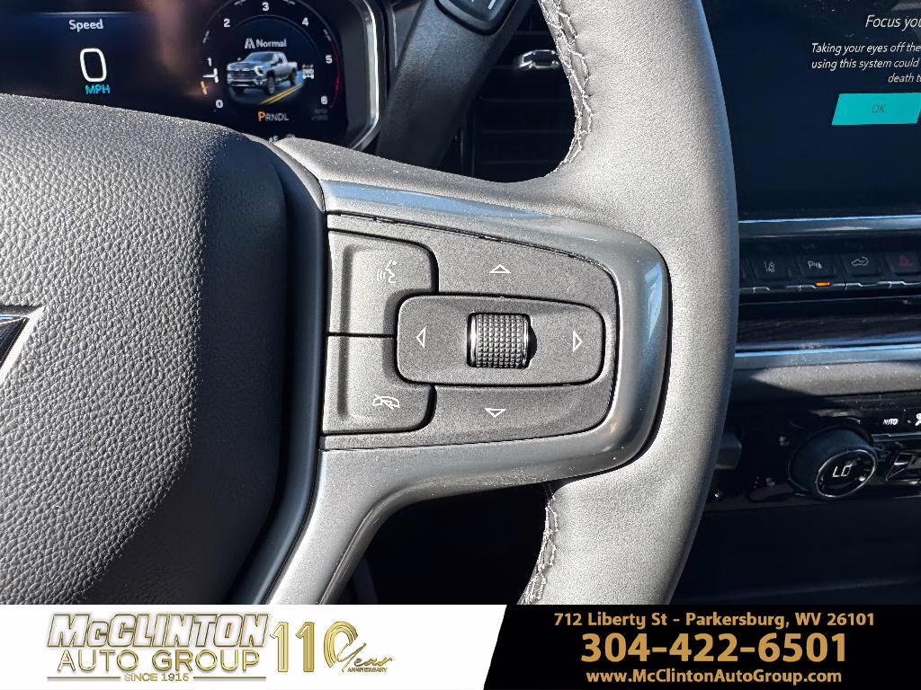 2026 Black Chevrolet Silverado LT 4X4 Truck