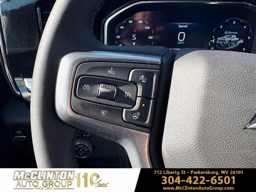 2026 Black Chevrolet Silverado LT 4X4 Truck