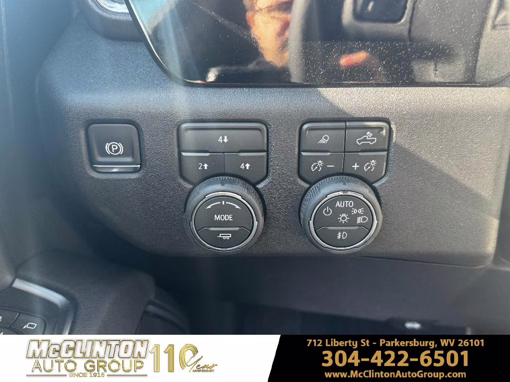 2026 Black Chevrolet Silverado LT 4X4 Truck