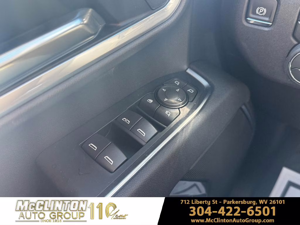 2026 Black Chevrolet Silverado LT 4X4 Truck
