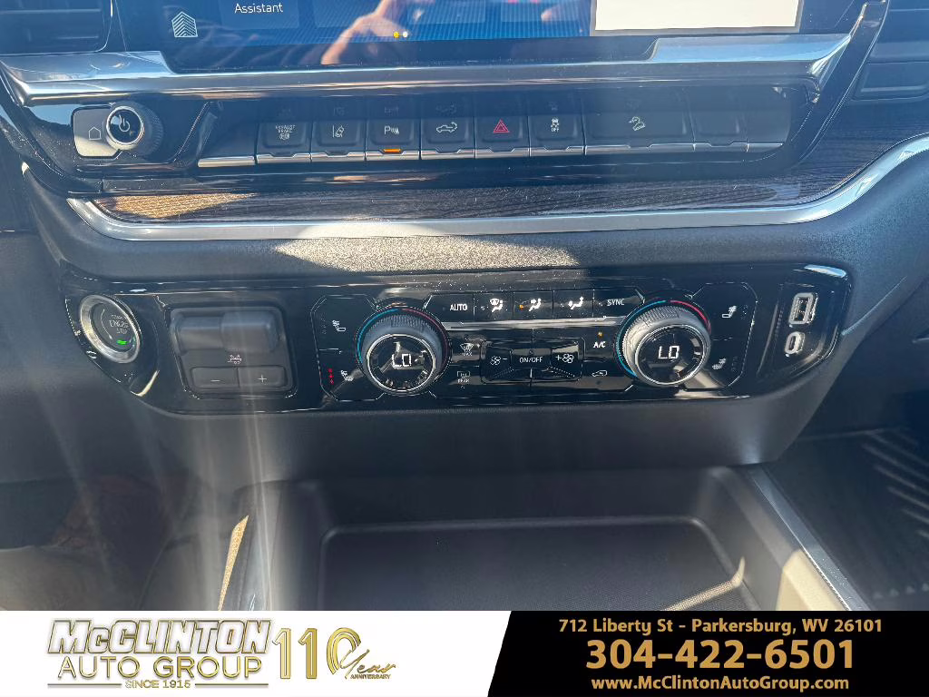 2026 Black Chevrolet Silverado LT 4X4 Truck