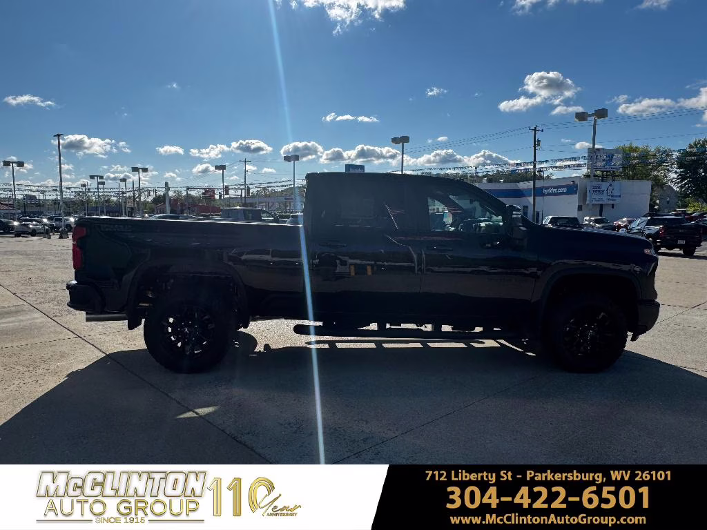 2026 Black Chevrolet Silverado LT 4X4 Truck