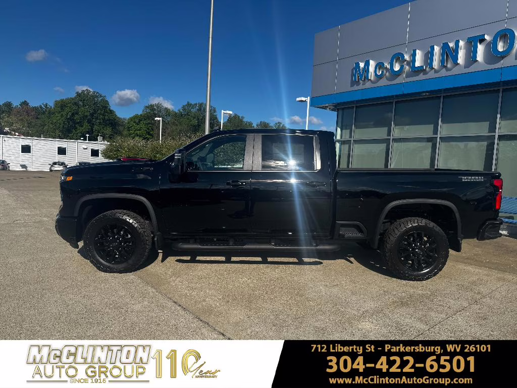 2026 Black Chevrolet Silverado LT 4X4 Truck