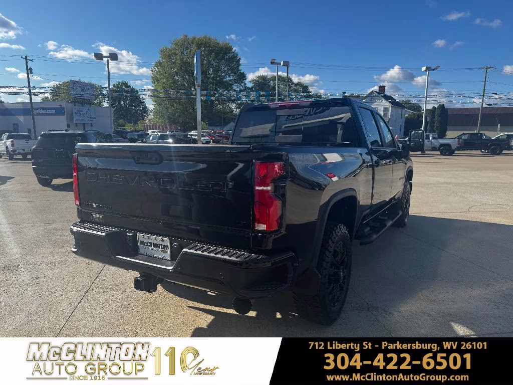 2026 Black Chevrolet Silverado LT 4X4 Truck