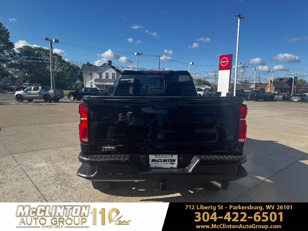 2026 Black Chevrolet Silverado LT 4X4 Truck