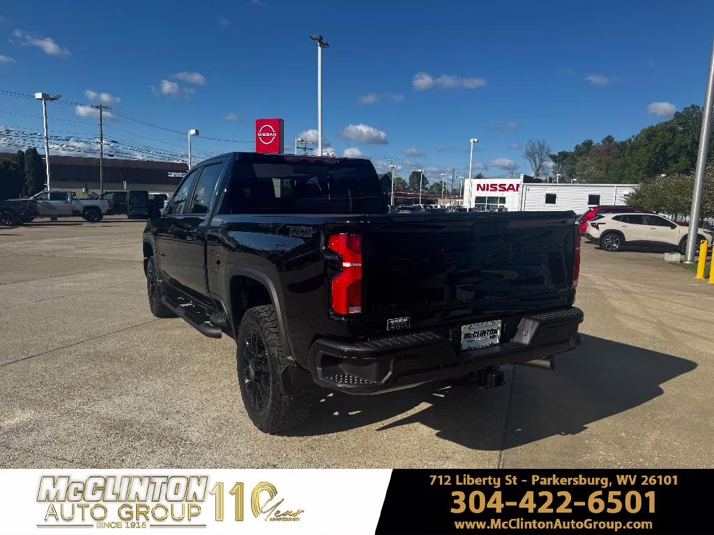2026 Black Chevrolet Silverado LT 4X4 Truck