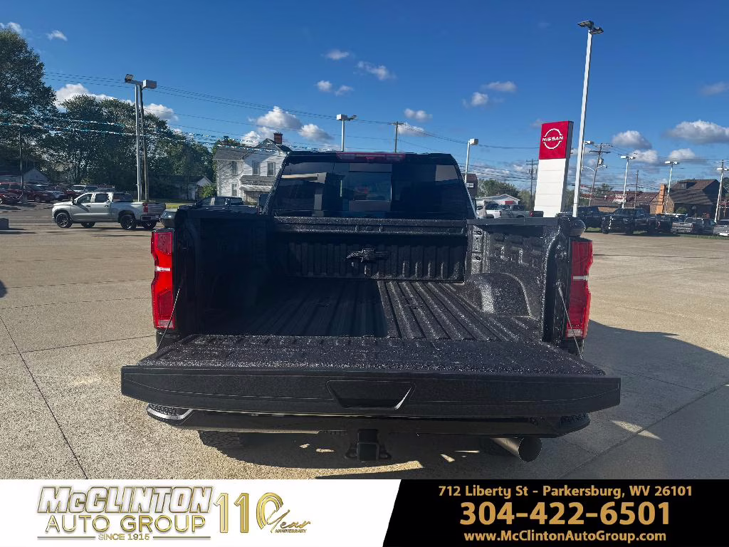 2026 Black Chevrolet Silverado LT 4X4 Truck