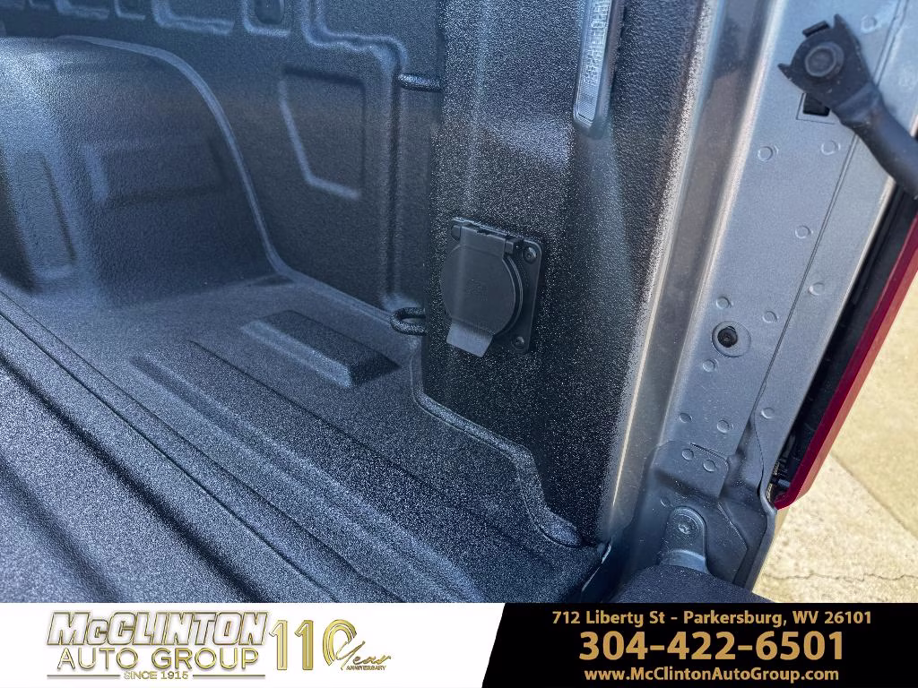 2026 Sterling Gray Metallic Chevrolet Silverado RST 4X4 Truck