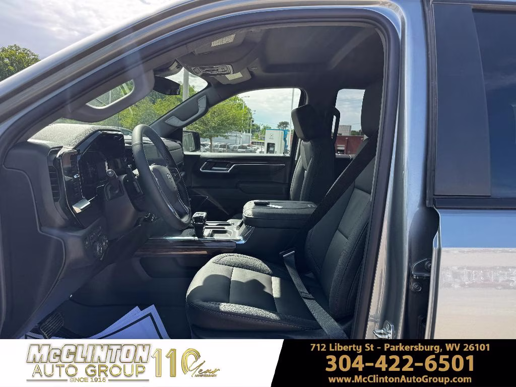 2026 Sterling Gray Metallic Chevrolet Silverado RST 4X4 Truck