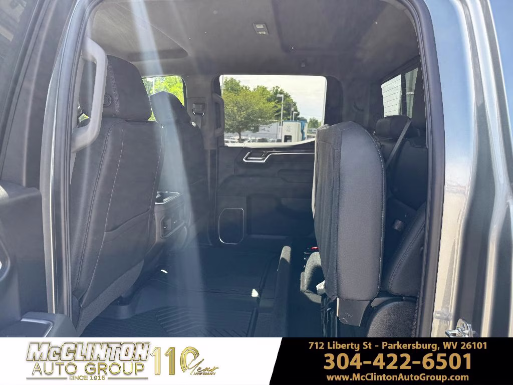 2026 Sterling Gray Metallic Chevrolet Silverado RST 4X4 Truck