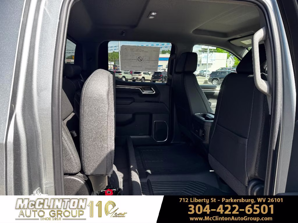 2026 Sterling Gray Metallic Chevrolet Silverado RST 4X4 Truck
