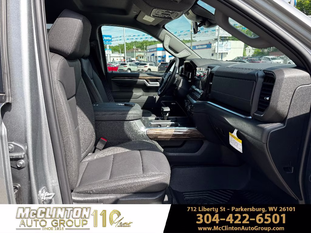 2026 Sterling Gray Metallic Chevrolet Silverado RST 4X4 Truck