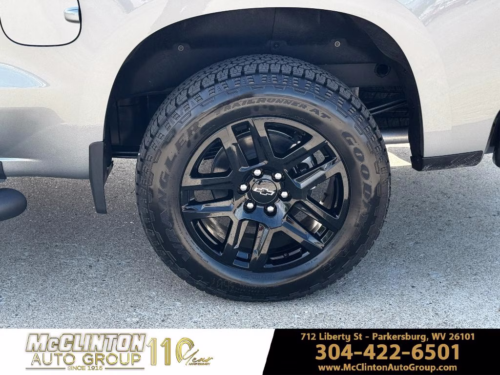2026 Sterling Gray Metallic Chevrolet Silverado RST 4X4 Truck