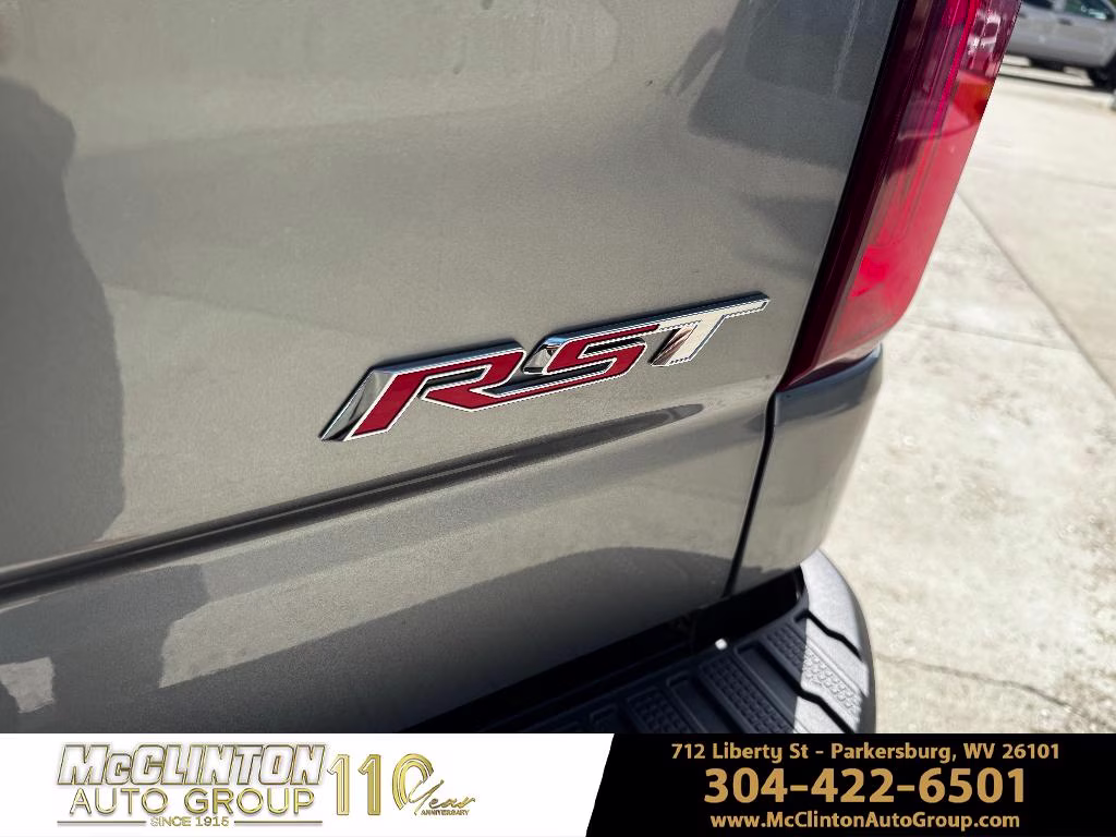 2026 Sterling Gray Metallic Chevrolet Silverado RST 4X4 Truck