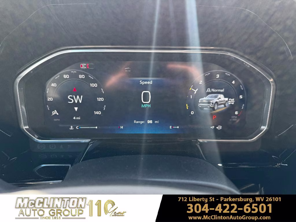 2026 Sterling Gray Metallic Chevrolet Silverado RST 4X4 Truck