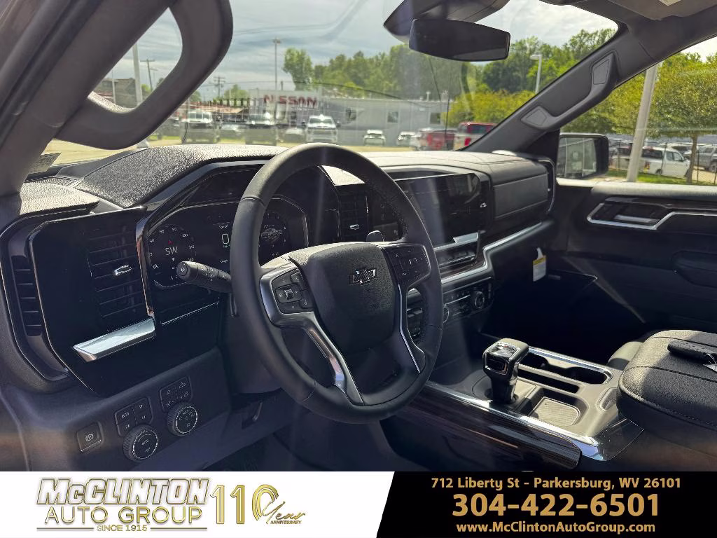 2026 Sterling Gray Metallic Chevrolet Silverado RST 4X4 Truck