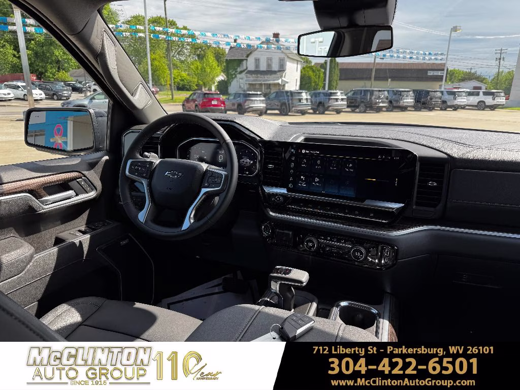 2026 Sterling Gray Metallic Chevrolet Silverado RST 4X4 Truck