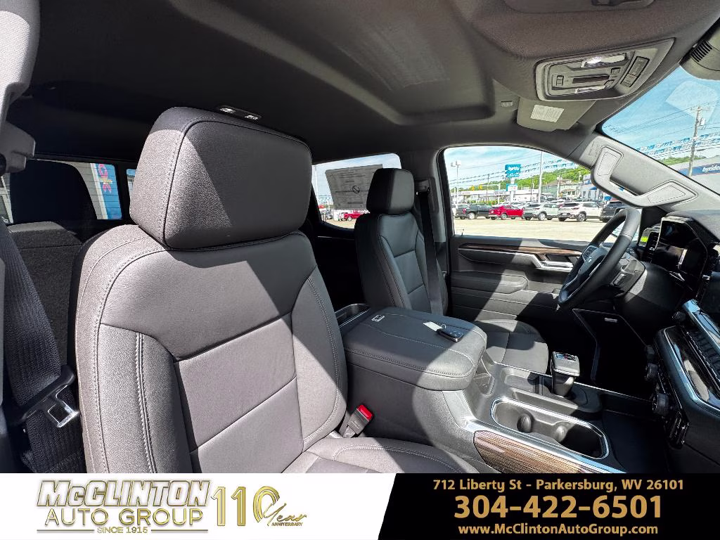 2026 Sterling Gray Metallic Chevrolet Silverado RST 4X4 Truck