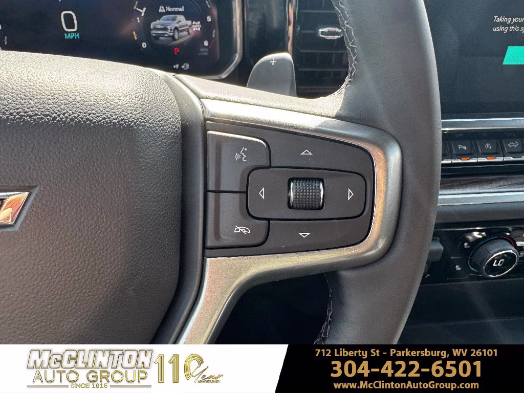 2026 Sterling Gray Metallic Chevrolet Silverado RST 4X4 Truck