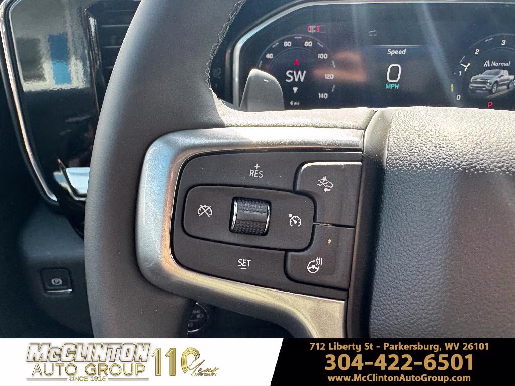 2026 Sterling Gray Metallic Chevrolet Silverado RST 4X4 Truck